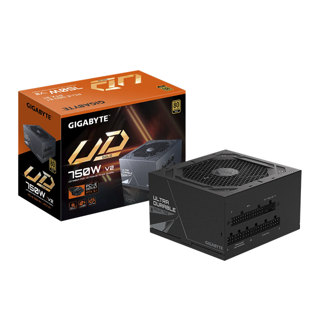750W Gigabyte GP-UD750GM PG5 V2 Modular 80 Plus Gold PSU